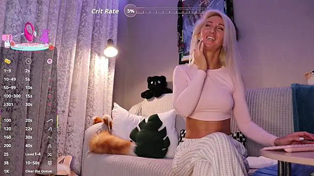 mari moon bunny online show from November 7, 2025, 1:26 pm