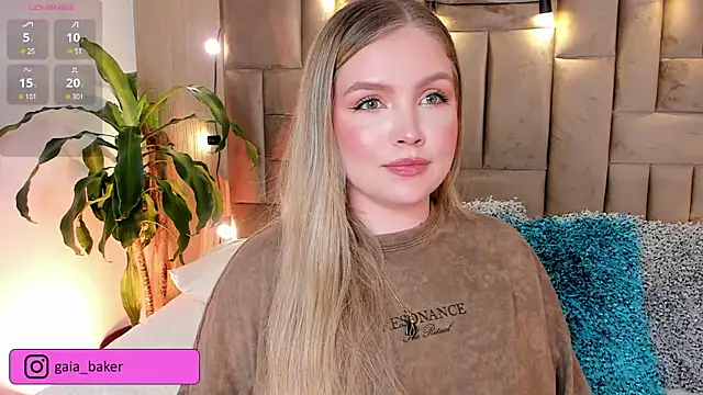 GaiaBaker online show from February 12, 2025, 4:44 am