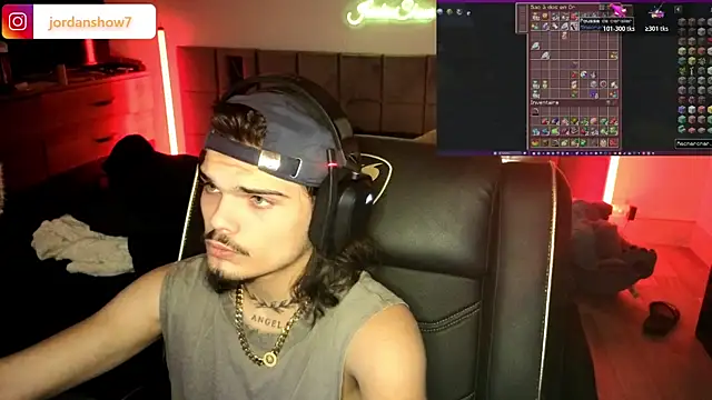 JordanShow online show from November 18, 2025, 1:21 am