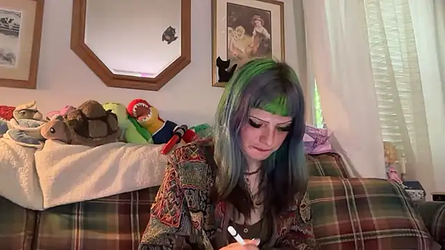 nastynecronancy online show from September 29, 2025, 4:34 pm
