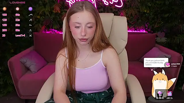 SilverrMoon online show from February 27, 2025, 11:06 am