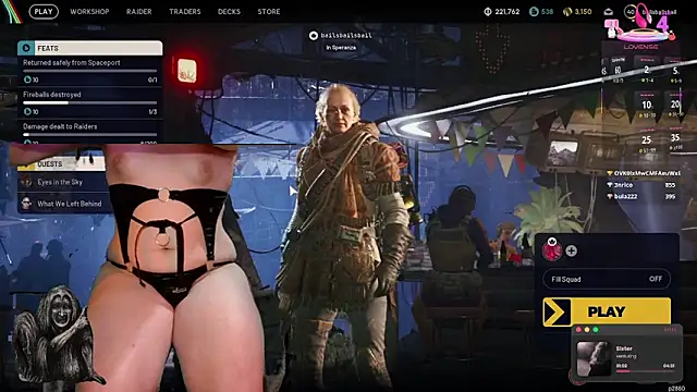 baileylevay online show from November 5, 2025, 2:03 am