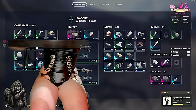 baileylevay online show from November 3, 2025, 11:36 am