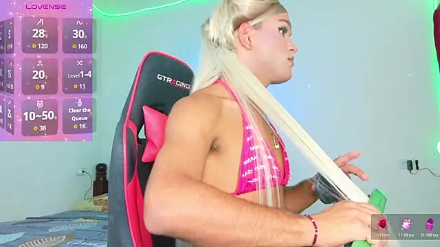 AllisonsweetZ online show from October 18, 2025, 8:11 pm