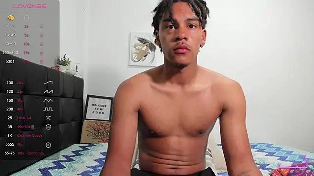 RoddyRich11 online show from October 30, 2025, 11:01 pm