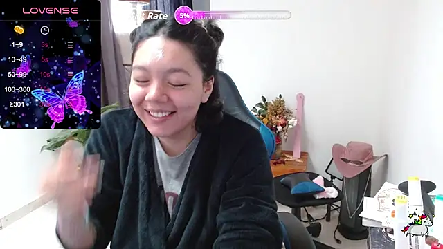 TRIXIE TANG28 online show from March 9, 2026, 2:42 pm