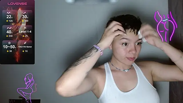 Snapshot of TRIXIE_TANG28 chatting on March 6, 2025, 3:57 am TRIXIE TANG28 online show from March 6, 2025, 3:57 am