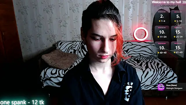 Miya Wey  online show from January 26, 2025, 2:52 pm