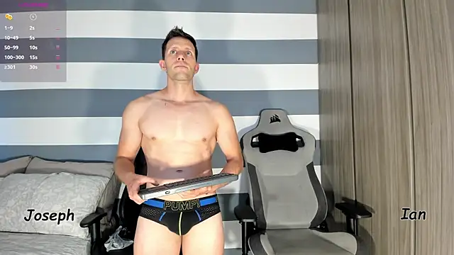 ianandjosephx online show from March 14, 2026, 10:16 pm