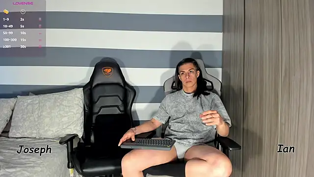 ianandjosephx online show from February 17, 2026, 12:46 pm