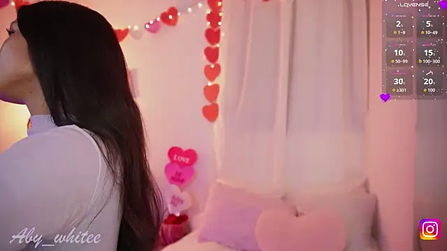 AbyWhitee online show from March 10, 2026, 5:00 am