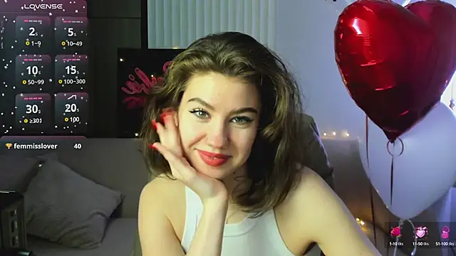 Selena grey  online show from February 15, 2025, 12:48 am