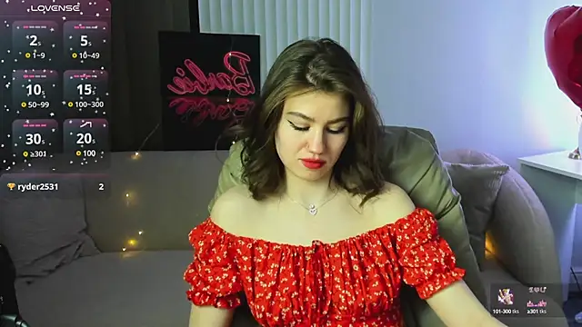 Selena grey  online show from February 21, 2025, 7:01 am