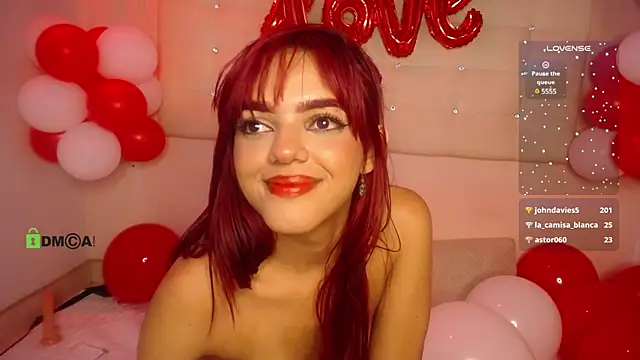 Cristal  adams online show from February 14, 2025, 7:54 pm