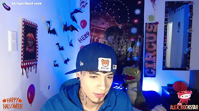 alex rockstar online show from October 28, 2025, 1:06 am