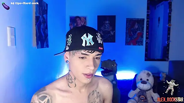 alex rockstar online show from February 17, 2026, 11:35 pm