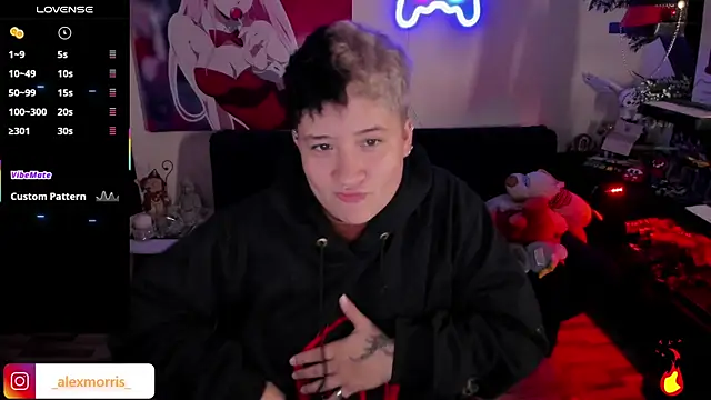  AlexMorris online show from November 5, 2025, 5:21 am