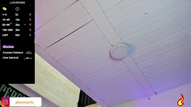  AlexMorris online show from November 24, 2025, 5:46 pm