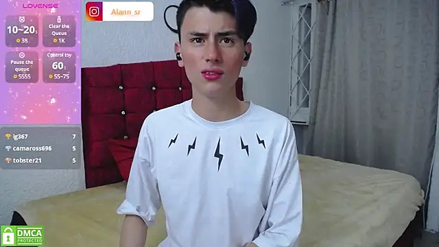 Snapshot of Alann_sr chatting on February 10, 2025, 3:13 am Alann sr online show from February 10, 2025, 3:13 am