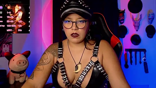 LilithSharon online show from October 8, 2025, 3:35 pm