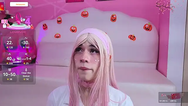 DaripQueen online show from November 10, 2025, 2:22 pm