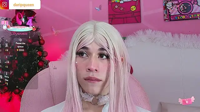 DaripQueen online show from January 6, 2026, 2:32 pm