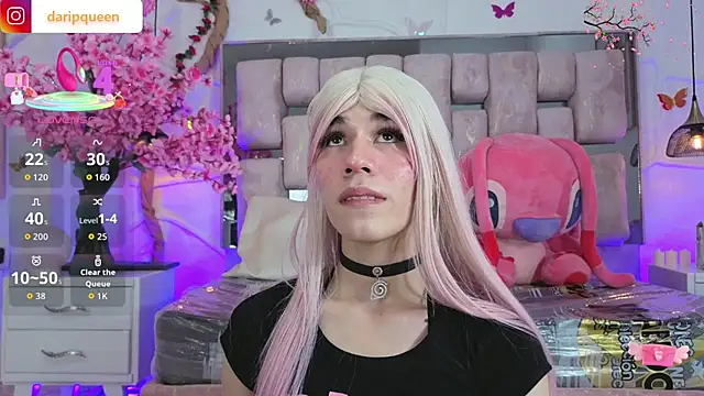 DaripQueen online show from March 27, 2026, 2:40 pm