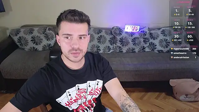 JohnnyStepBro online show from December 11, 2024, 11:32 pm