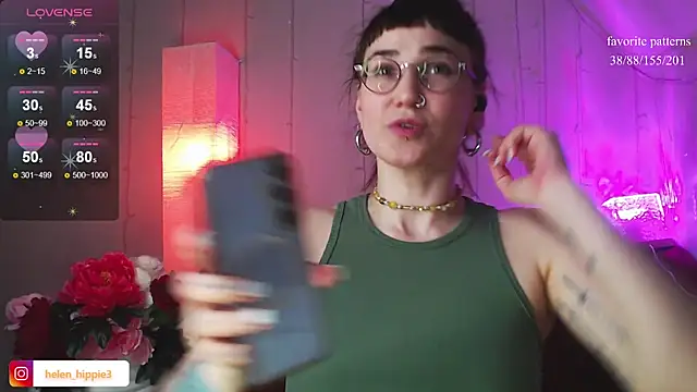 FoxRineHelen online show from April 9, 2026, 11:22 pm