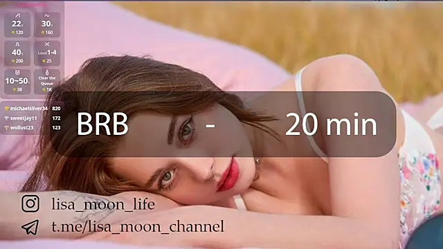 Lisa Moones online show from December 25, 2024, 8:39 pm