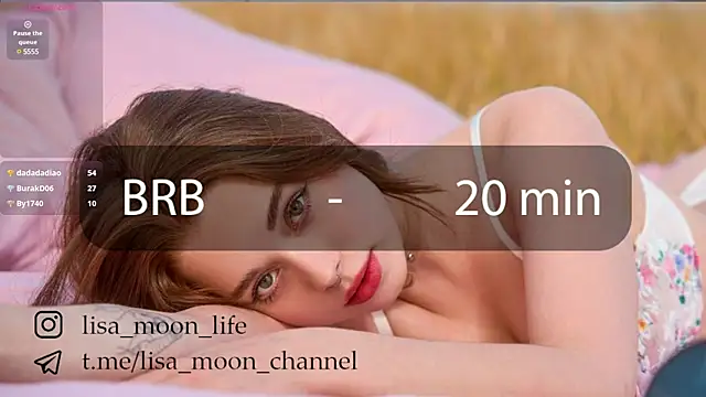 Lisa Moones online show from January 7, 2025, 8:31 pm