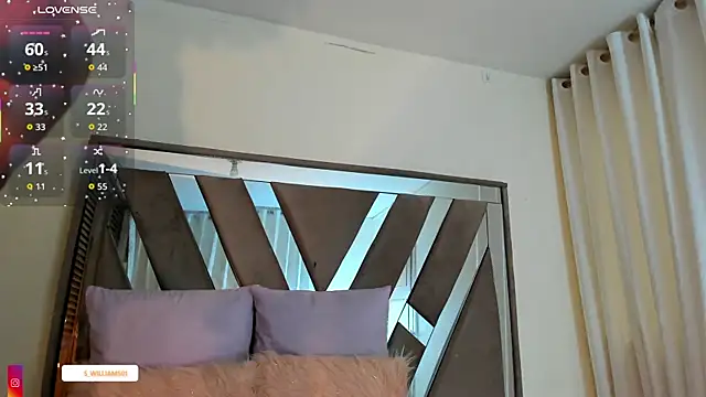 sara williams01 online show from October 13, 2025, 1:45 pm