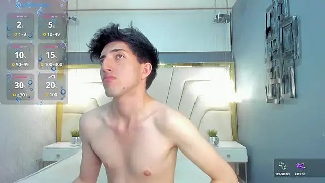 Un Slutty online show from February 25, 2025, 7:38 pm