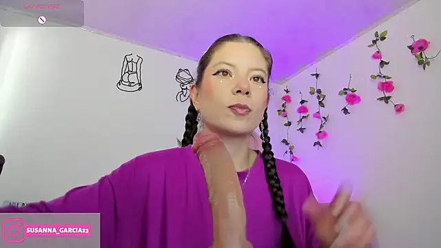 Susana garcia  online show from February 8, 2026, 9:45 pm