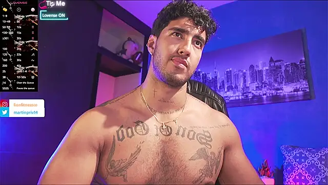 JACOB MARTINS online show from November 21, 2025, 7:57 pm