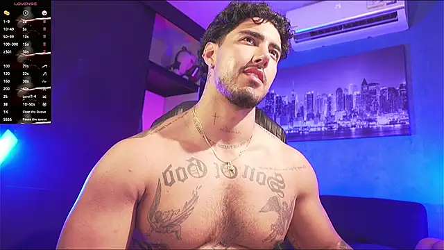 JACOB MARTINS online show from February 3, 2026, 3:37 am