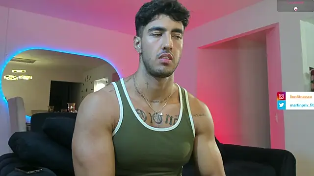 JACOB MARTINS online show from January 26, 2025, 4:41 am