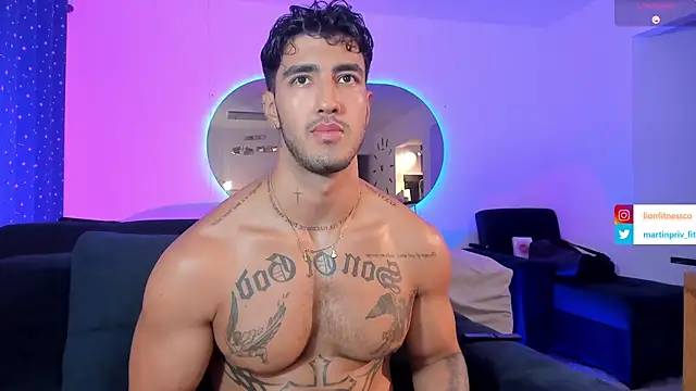 JACOB MARTINS online show from February 24, 2025, 3:55 am