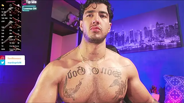 JACOB MARTINS online show from September 10, 2025, 9:58 pm