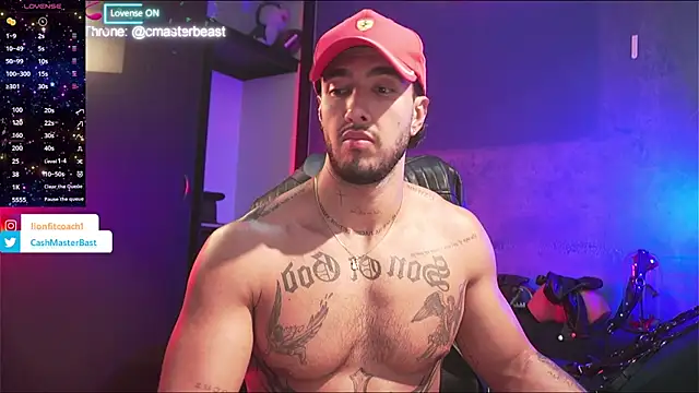 JACOB MARTINS online show from May 21, 2026, 9:34 pm