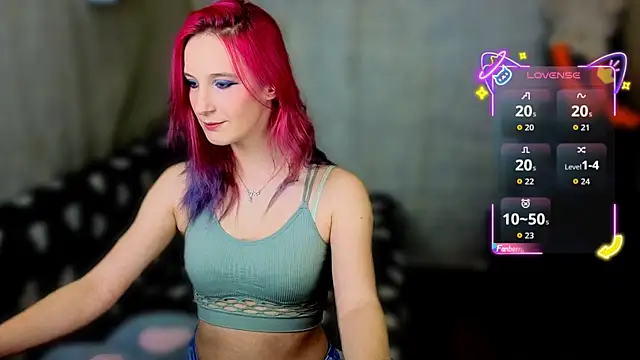 AgathaNoxe online show from February 9, 2026, 9:13 pm