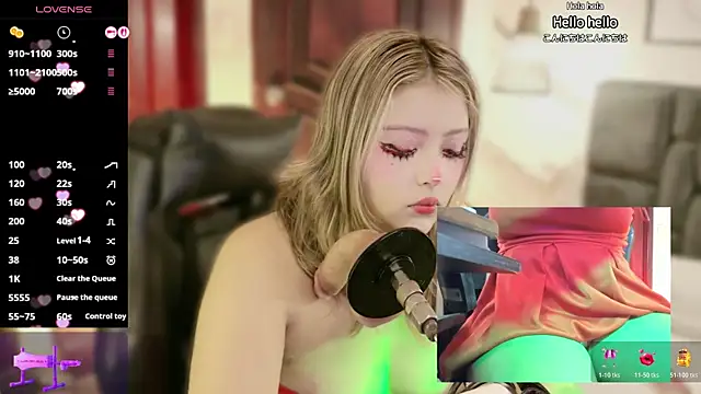 Teen sofia  online show from February 22, 2026, 4:37 am