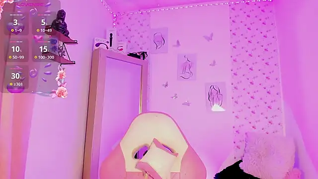 LaurinMonroe online show from February 28, 2026, 1:05 am