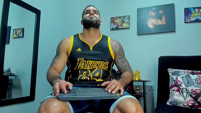 SamirHazard97 online show from October 18, 2025, 9:06 pm