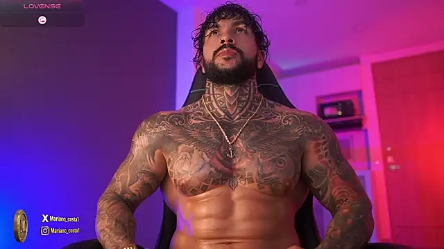 mariano costa online show from November 25, 2025, 3:07 am