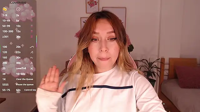 Dahlia  espresso online show from January 6, 2026, 7:07 pm