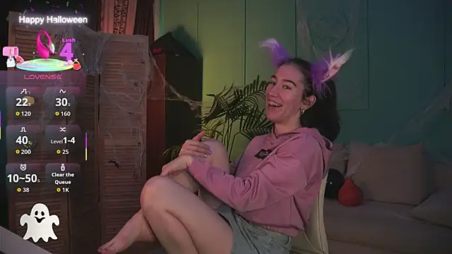 Belle Via online show from November 3, 2025, 10:19 am