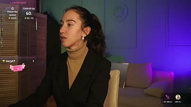 Belle Via online show from November 14, 2025, 3:37 pm