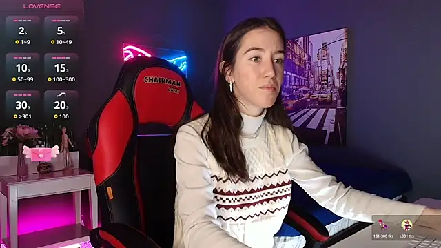 Belle Via online show from November 20, 2025, 2:18 pm