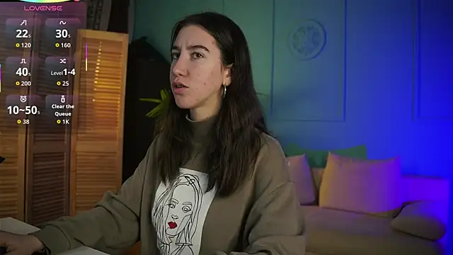 Belle Via online show from October 27, 2025, 2:07 pm